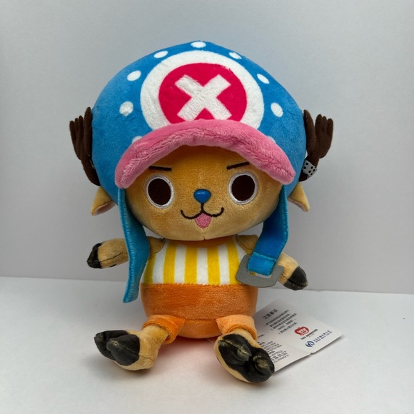 Brand New Official Licensed One Piece Chopper Plushie 9.84” - Picture 2 of 5